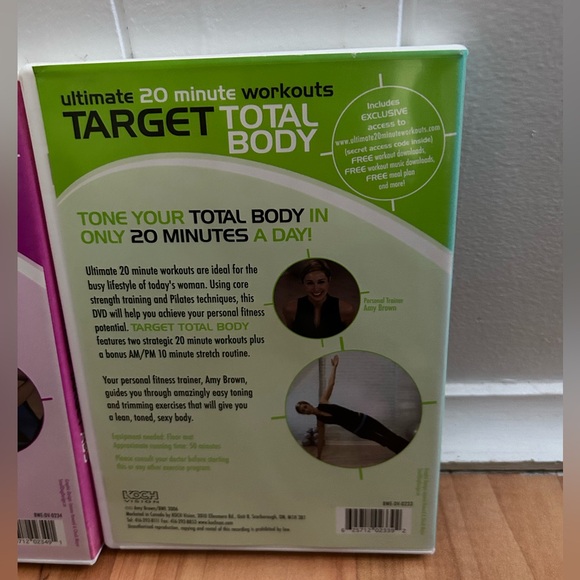 Ultimate 20 Minute Workout DVDs - Picture 4 of 5